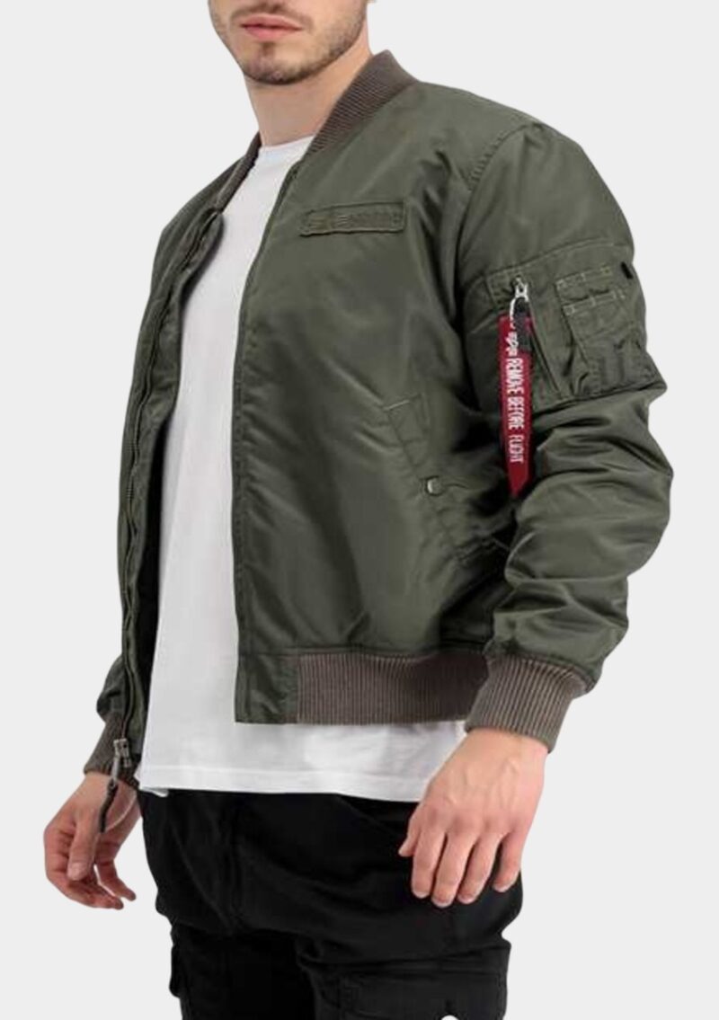 Chaqueta Bomber MA1 VF Authentic Overdyed marca Alpha Industries