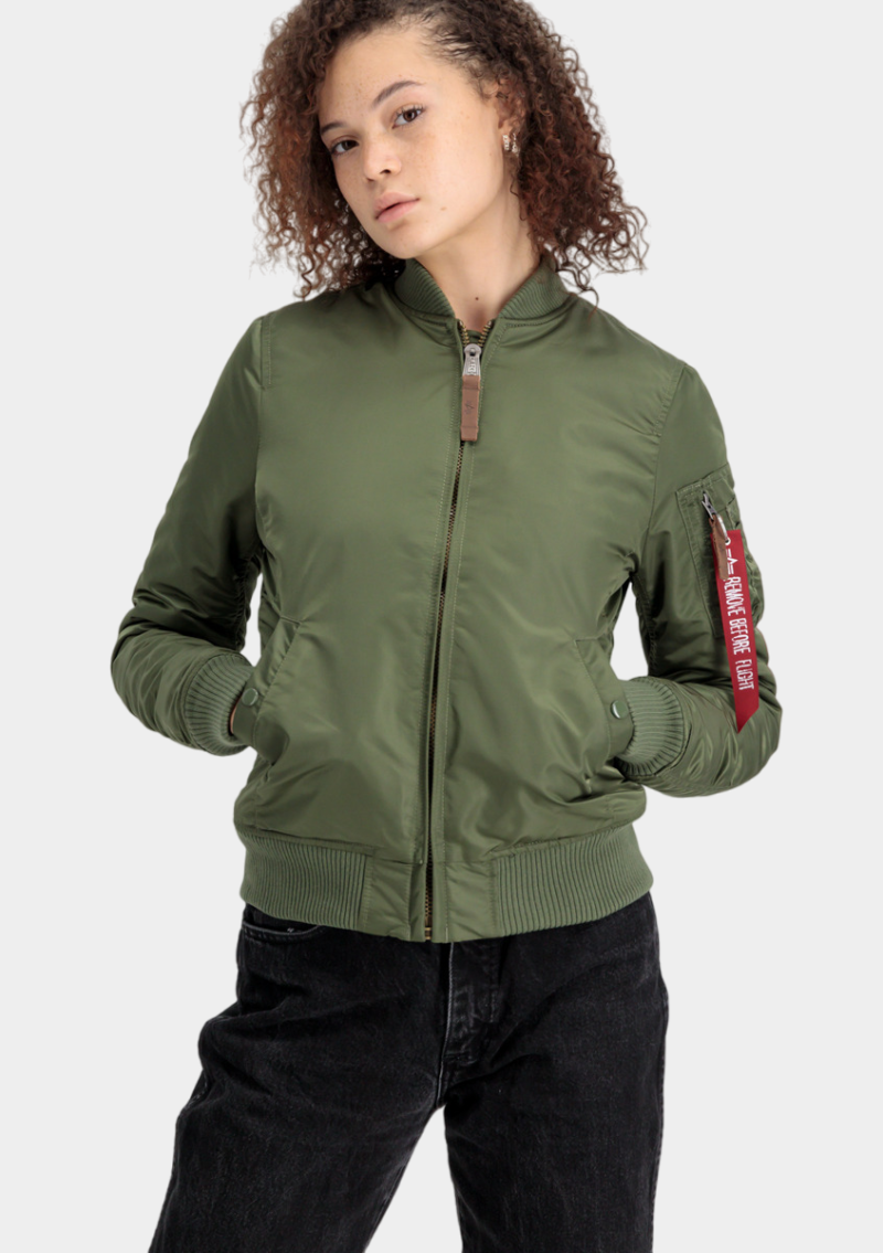 Chaqueta Bomber MA1 VF59 marca Alpha Industries