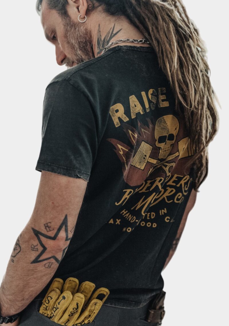 Camiseta Raise Hell marca Rude Riders