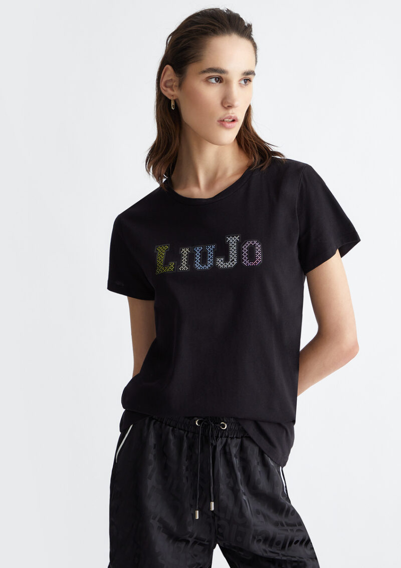 Camiseta Logo Brillo marca Liu·Jo