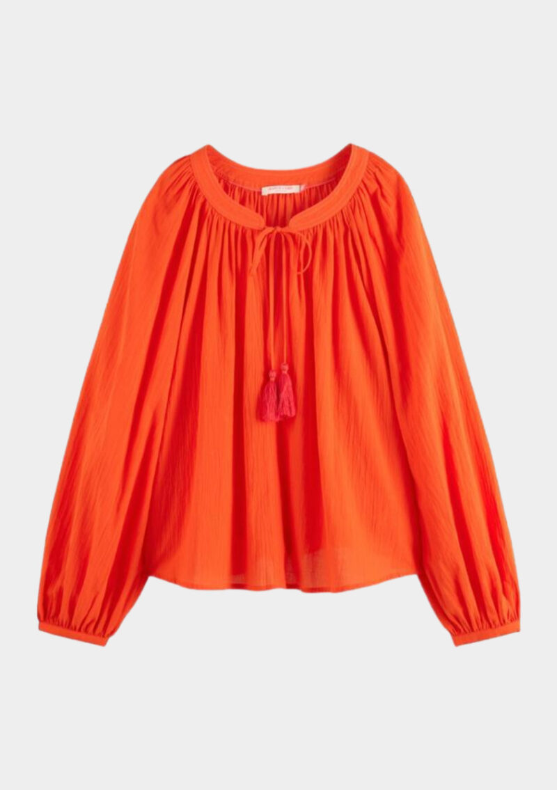 Blusa Ballon marca Scotch & Soda