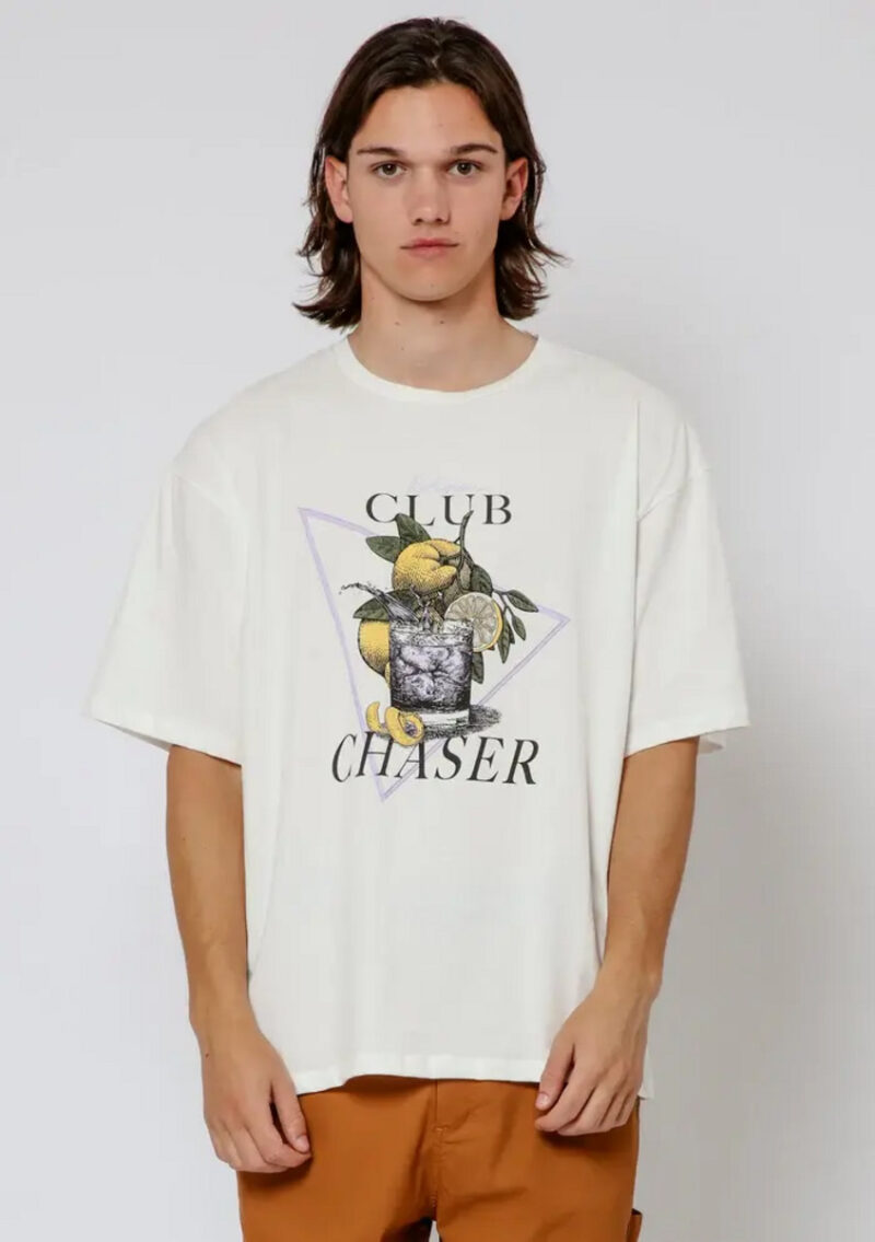 Camiseta Club Chaser marca Religion