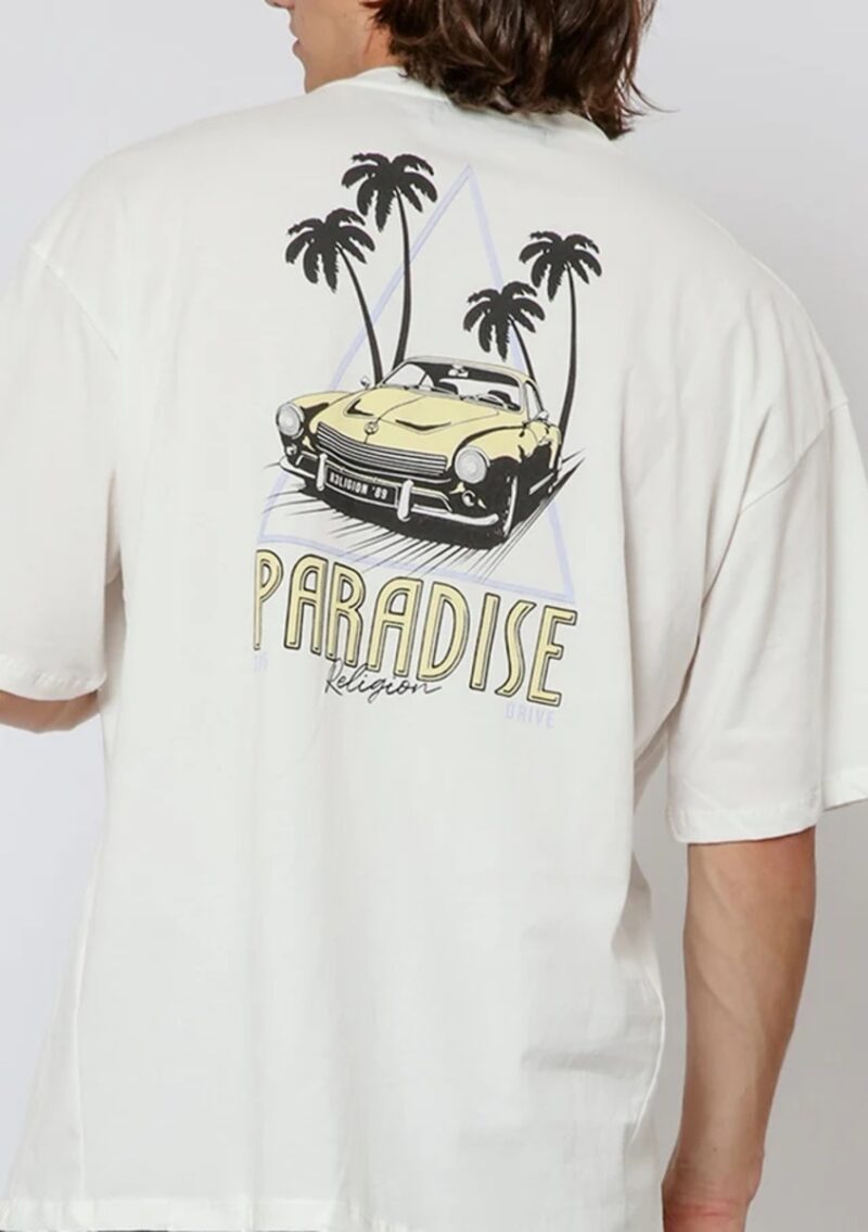 Camiseta Paradise Drive marca Religion