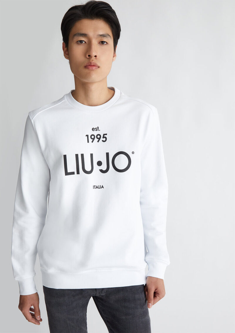 Sudadera logo marca Liu Jo