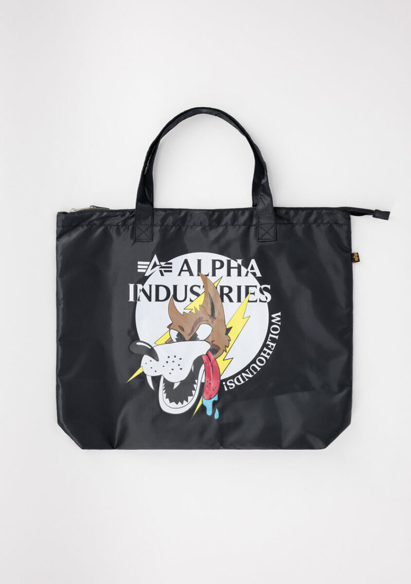 Bolso shopper Wolfhounds marca Alpha Industries