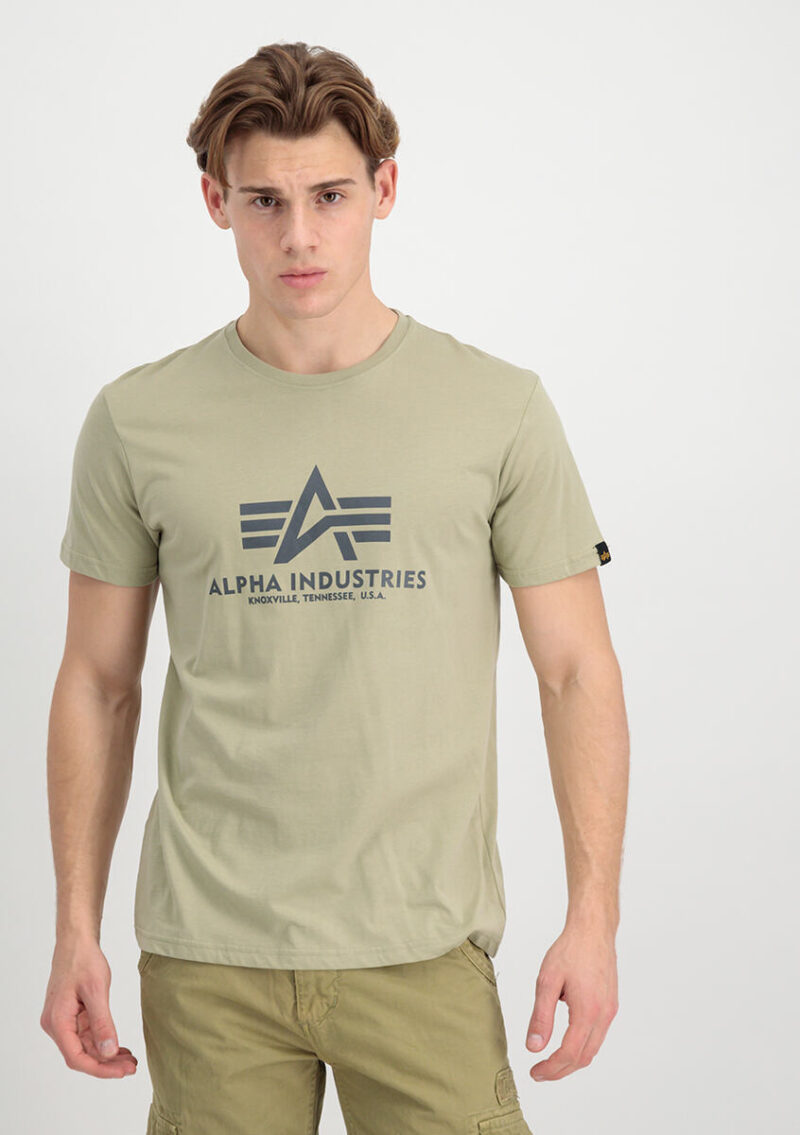 Camiseta básica marca Alpha Industries