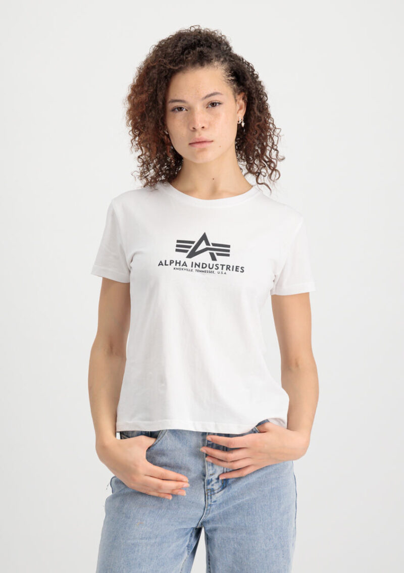 Camiseta Básica mujer marca Alpha Industries