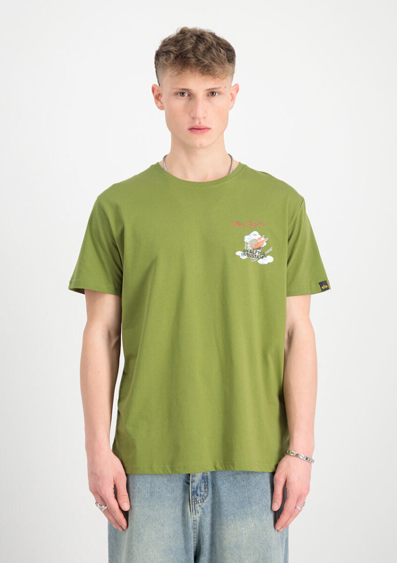 Camiseta Flying Buzz marca Alpha Industries