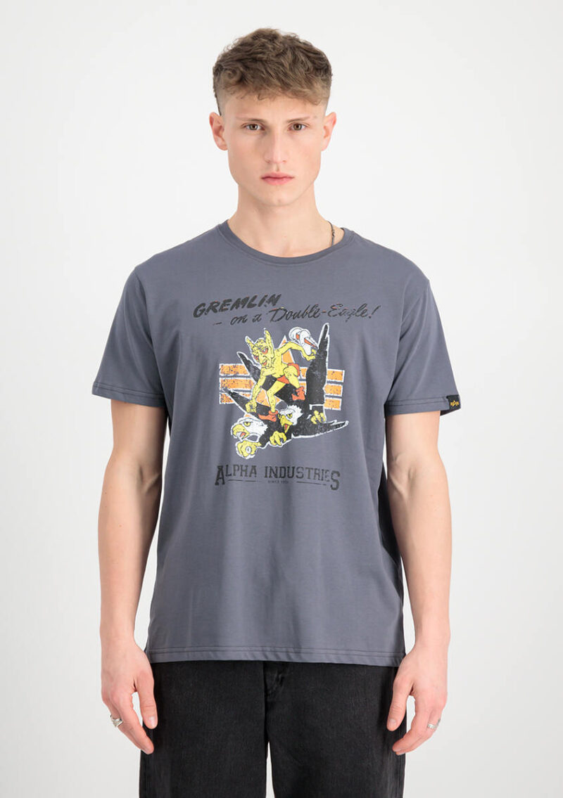 Camiseta Gremlin marca Alpha Industries