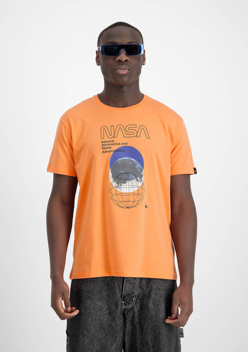 Camiseta Nasa Orbit marca ALpha Industries