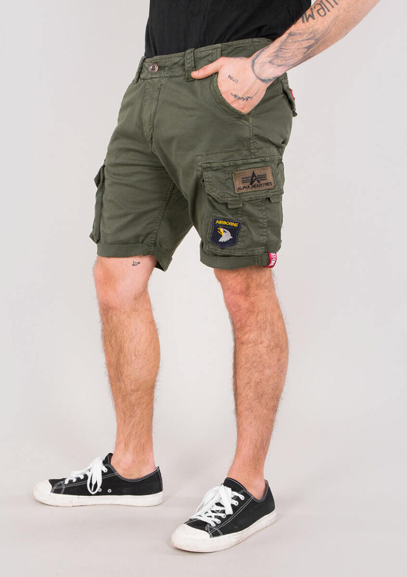 Short Crew Patch marca Alpha Industries