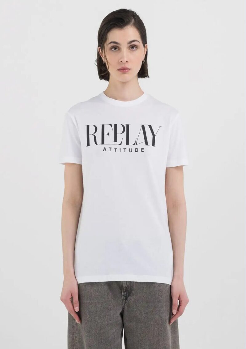 Camiseta Attitude marca Replay