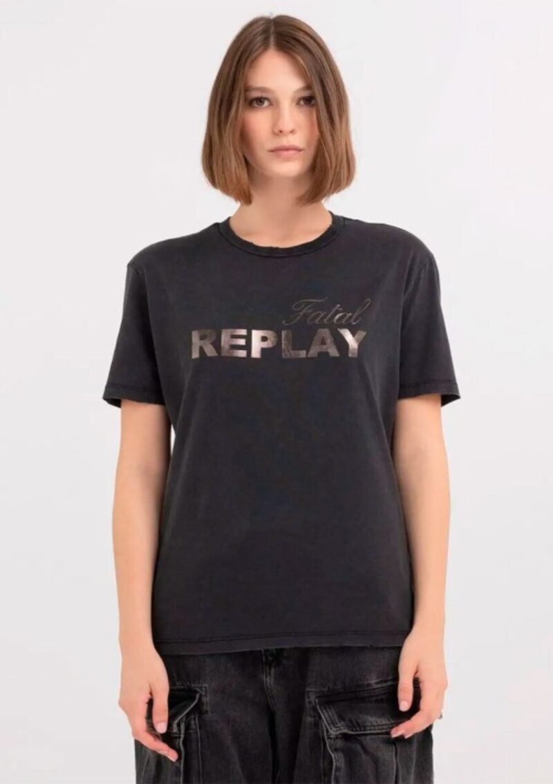 Camiseta logo Fatal Replay