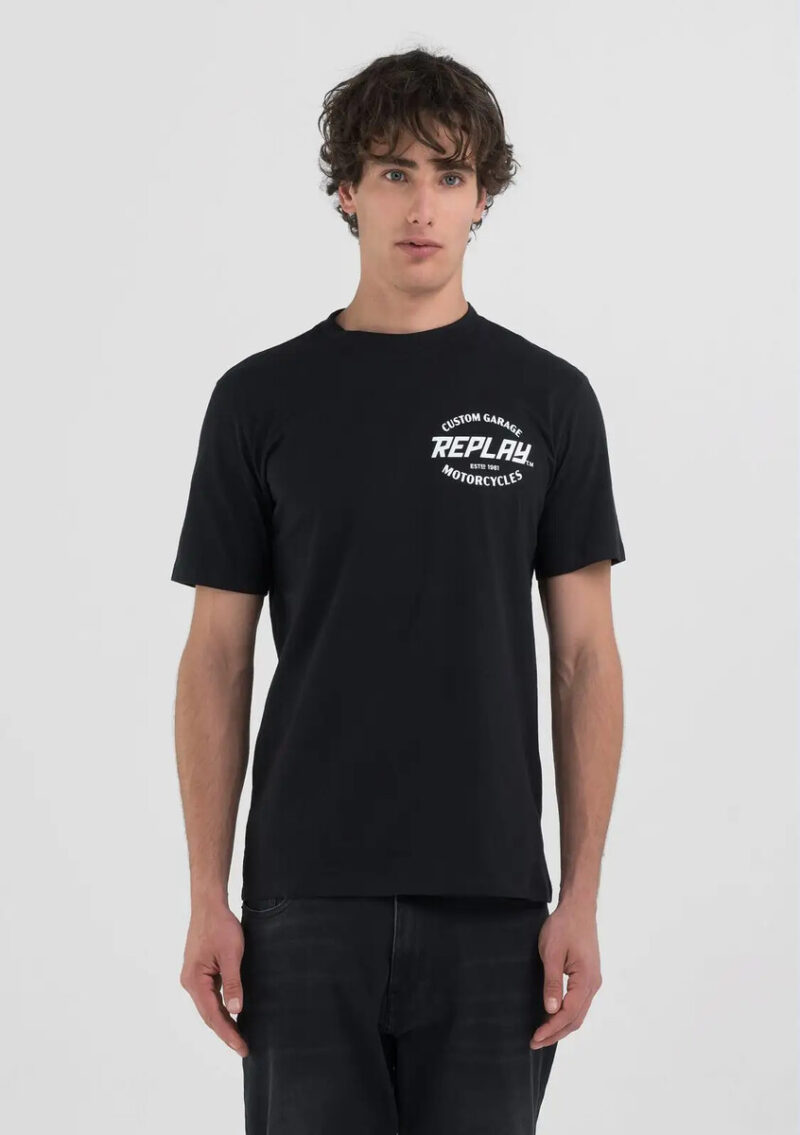 Camiseta Motorcycles marca Replay