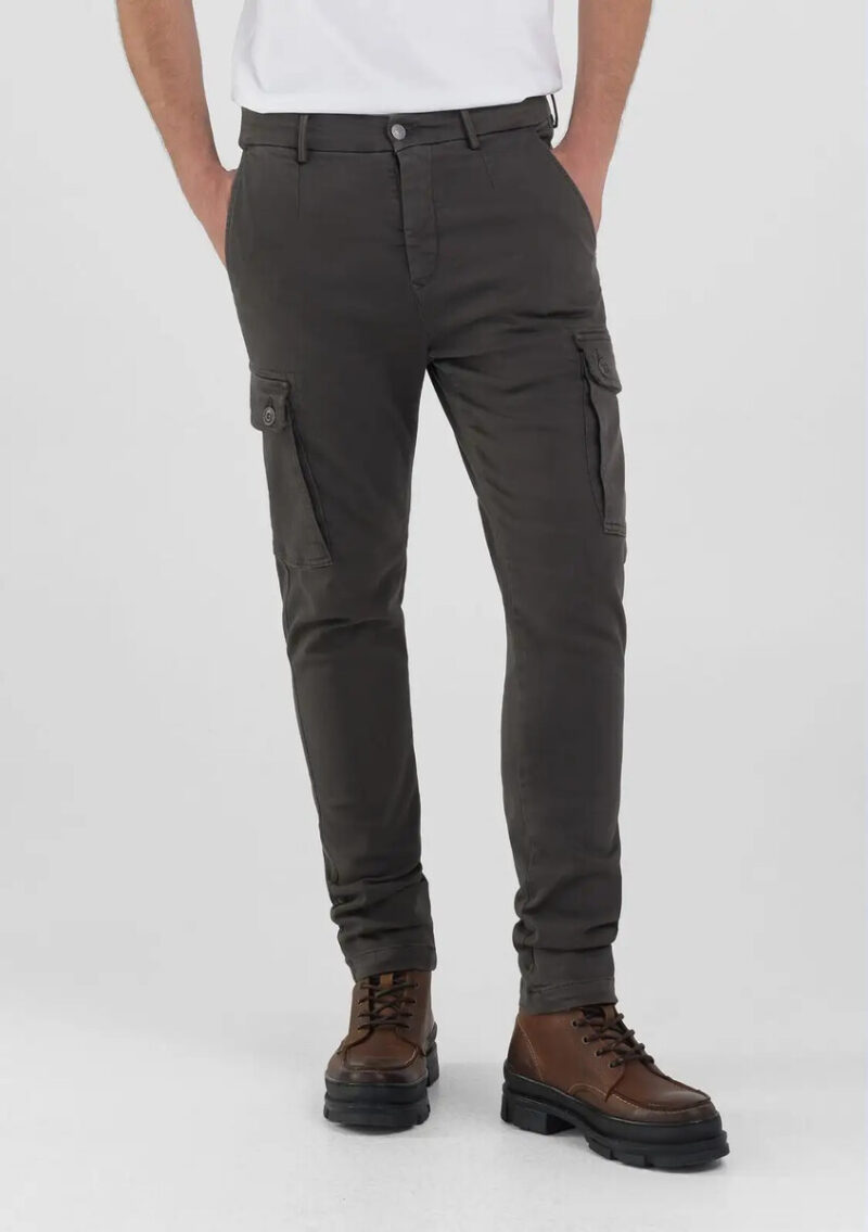 Pantalón Vaquero cargo slim Jaan marca Replay