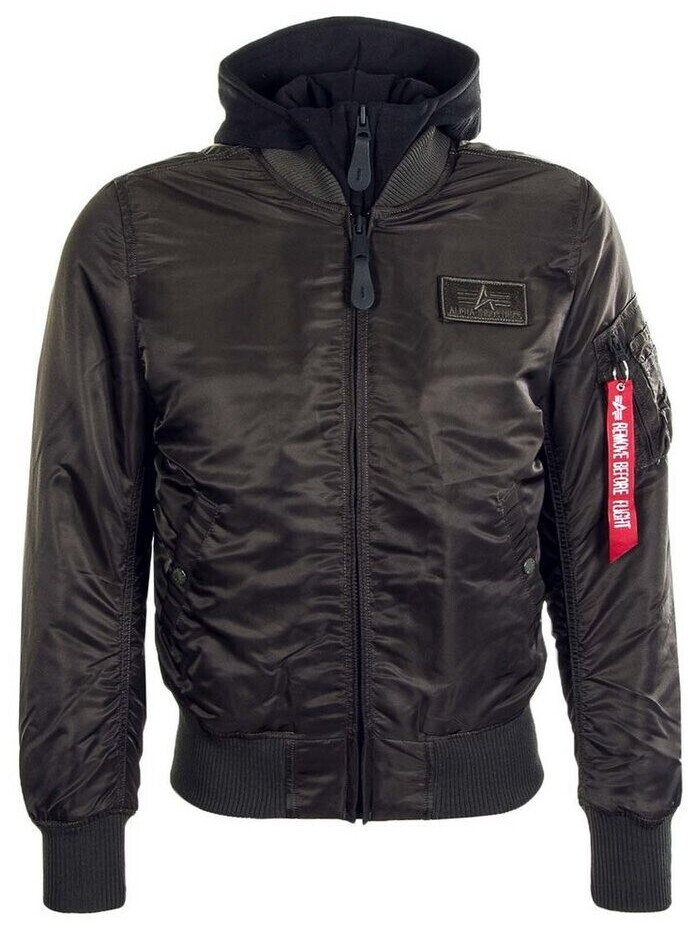 Bomber capucha Alpha Industries