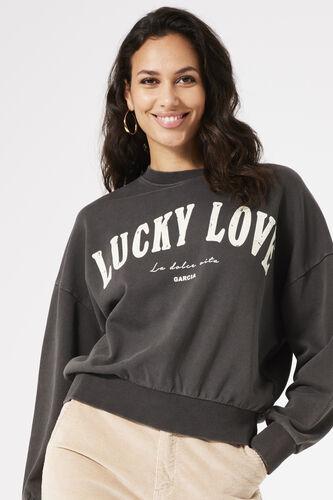 Sudadera Lucky Love Garcia