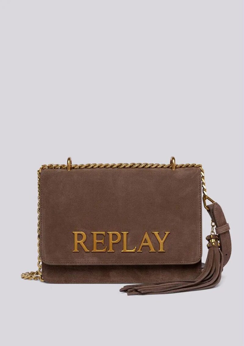 Bolso logo marca Replay