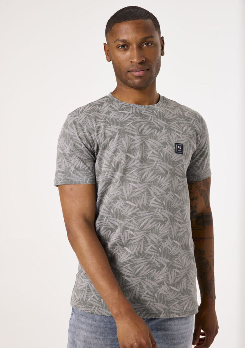 Camiseta estampada integral marca Garcia