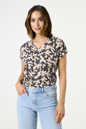 Camiseta cuello pico Garcia
