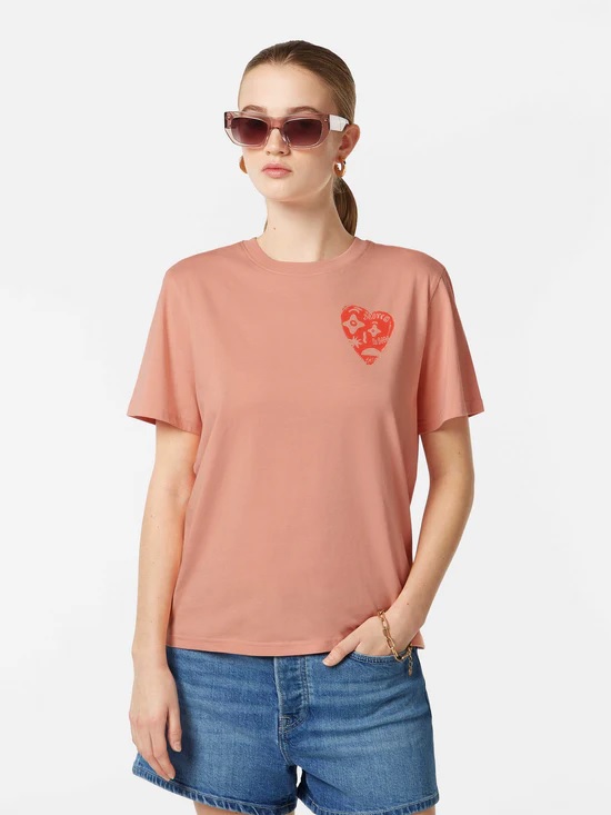 Camiseta ilustracion Scotch&Soda  1