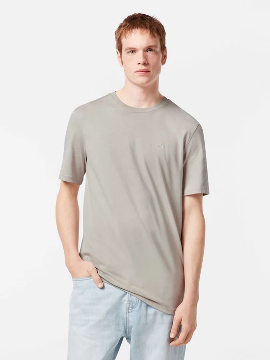 Camiseta regular fit logo Scotch&Soda