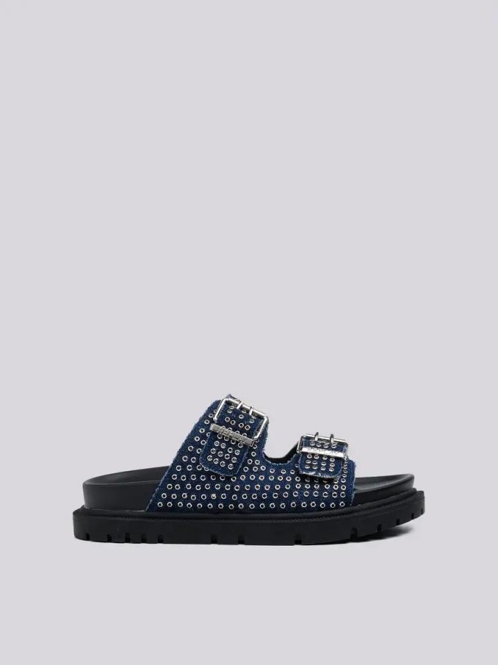 Sandalia denim Jade Studs Replay
