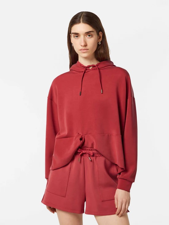 Sudadera Tencel capucha Scotch&Soda