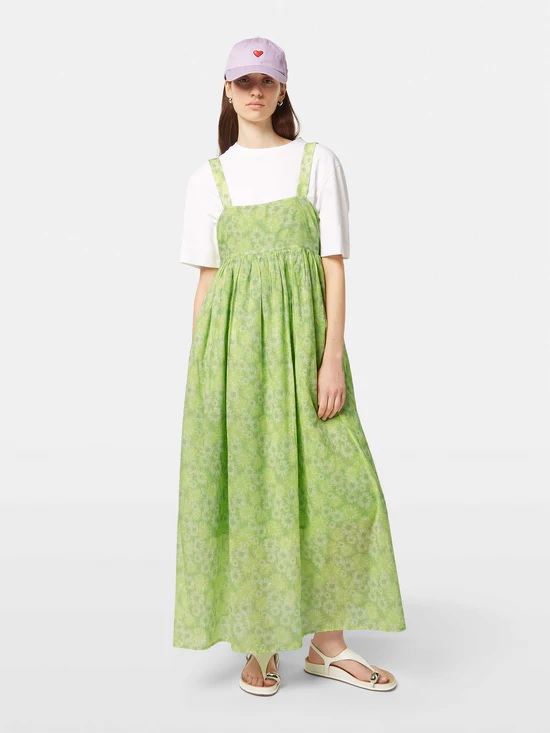 Vestido maxi flores Scotch&Soda