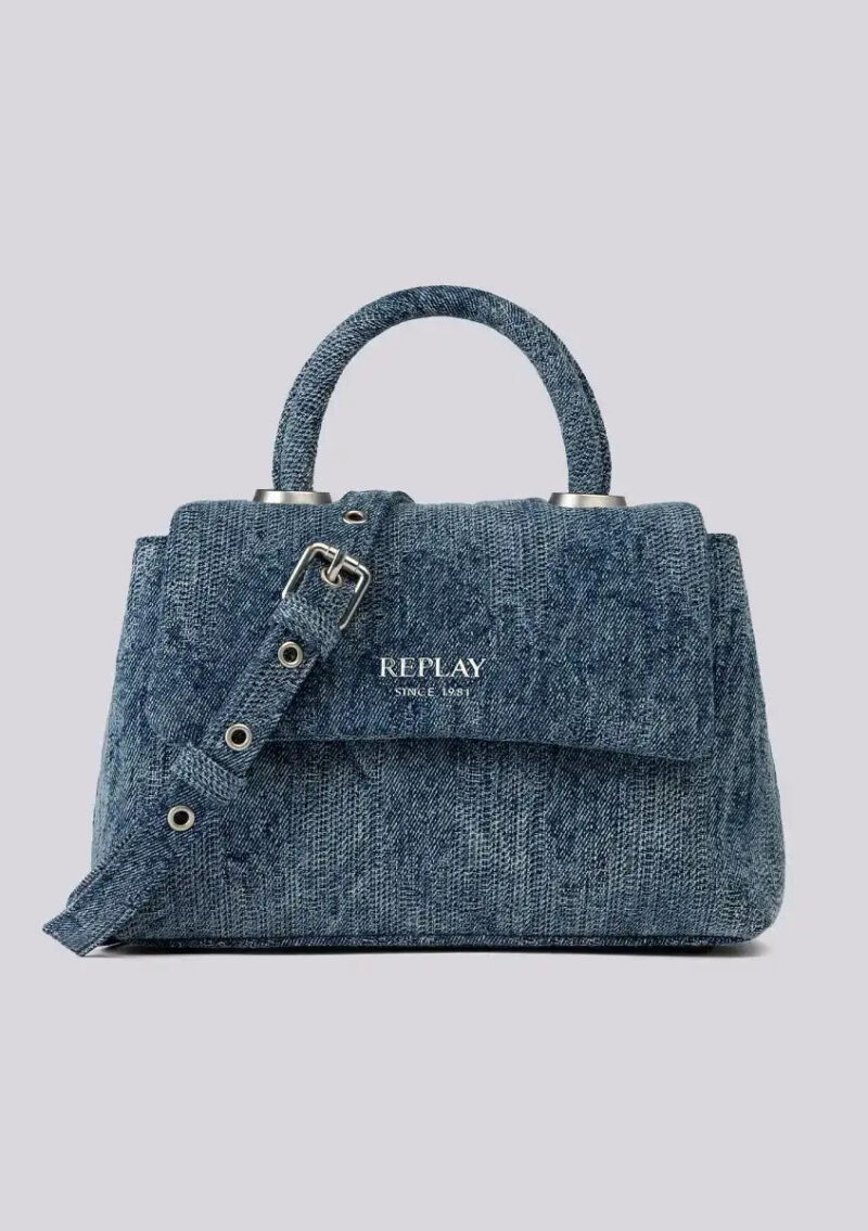 Bolso de mano marca Replay
