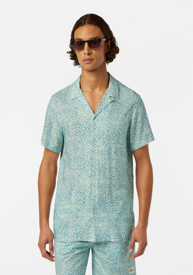 Camisa estampada marca Scotch & Soda