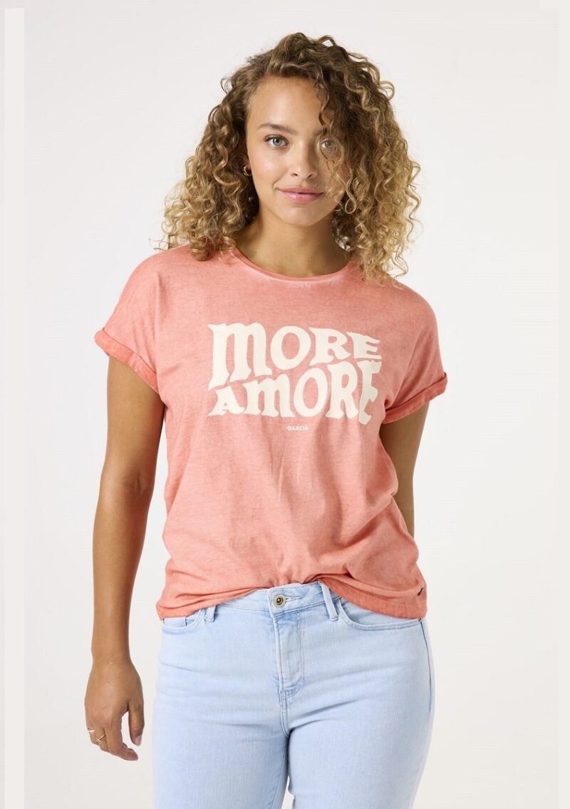 Camiseta More Amore marca Garcia