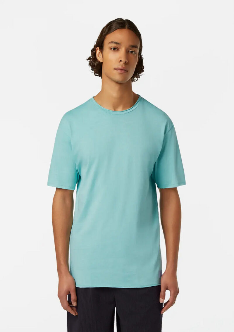 Camiseta regular raw edge marca Scotch& Soda