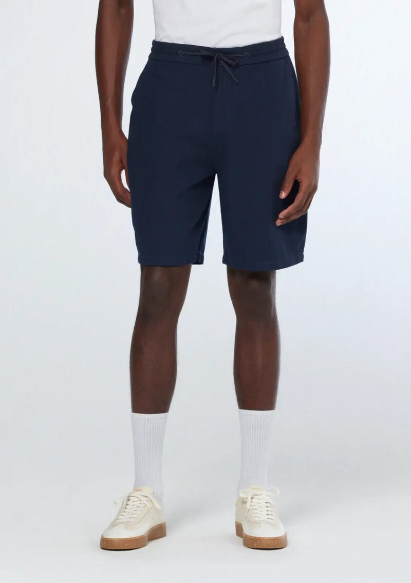 Short algodón y lino marca Scotch & Soda
