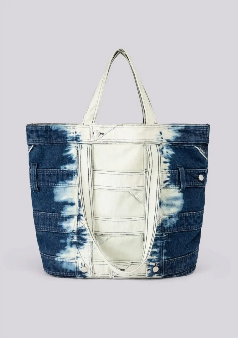 Tote Bag Washed denim marca Replay