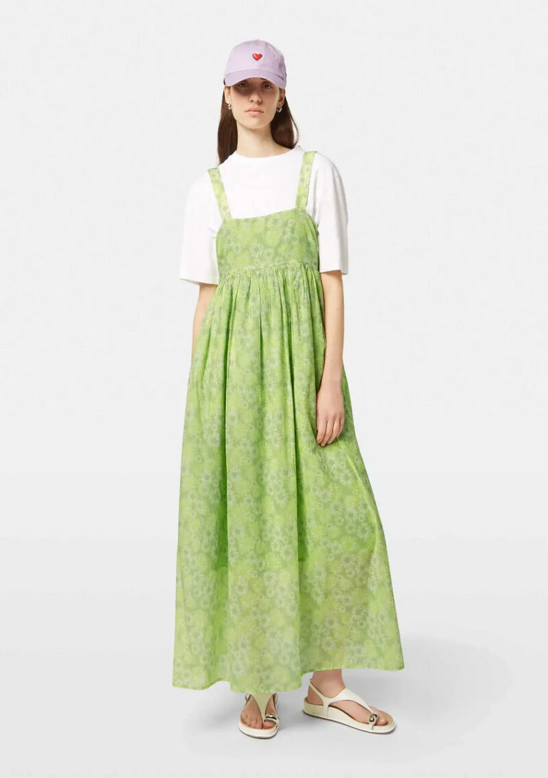Vestido maxi flores marca Scotch & Soda