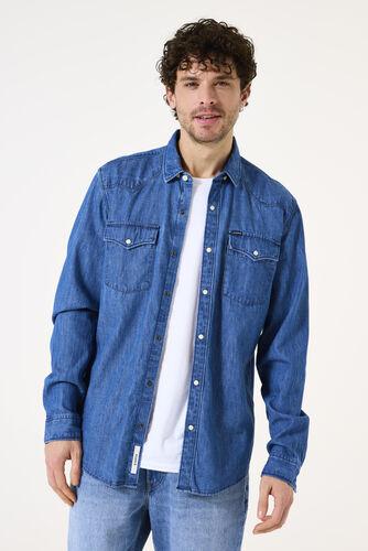 Camisa denim Garcia