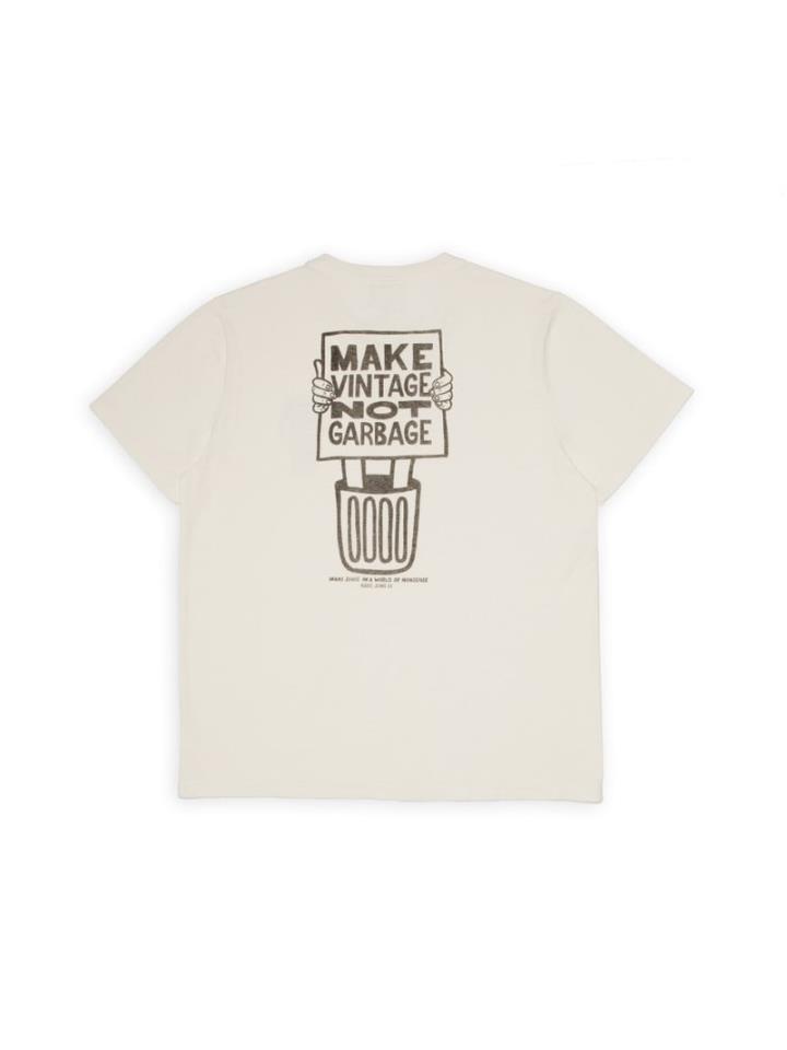 Camiseta Roy Garbage Nudie Jeans