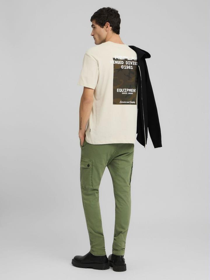 Camiseta bolsillo Replay