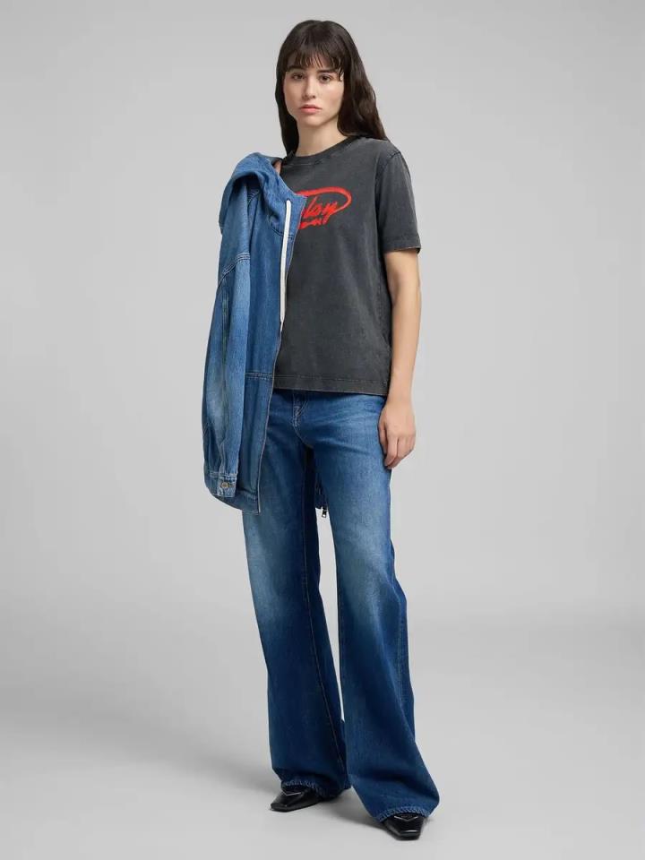 Camiseta con estampado Replay