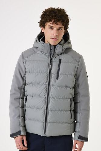 Chaqueta acolchada capucha Garcia