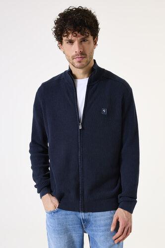 Chaqueta punto cremallera Garcia