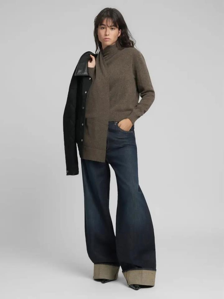 Jersey cuello bufanda Replay