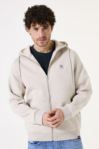 Sudadera Zip Garcia