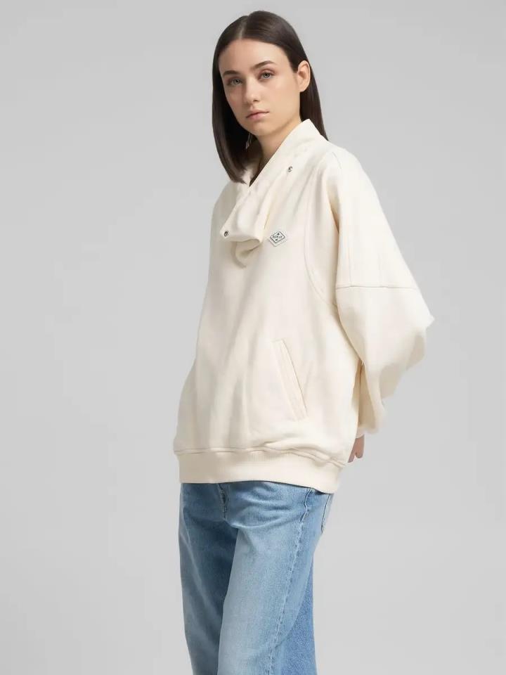 Sudadera cuello cruzado Replay