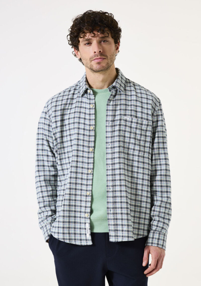 Camisa cuadros marca Garcia
