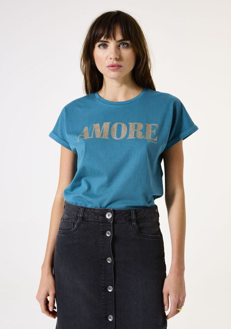 Camiseta Amore marca Garcia