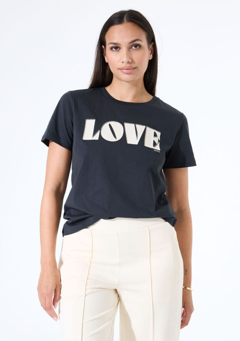 Camiseta Love marca Garcia