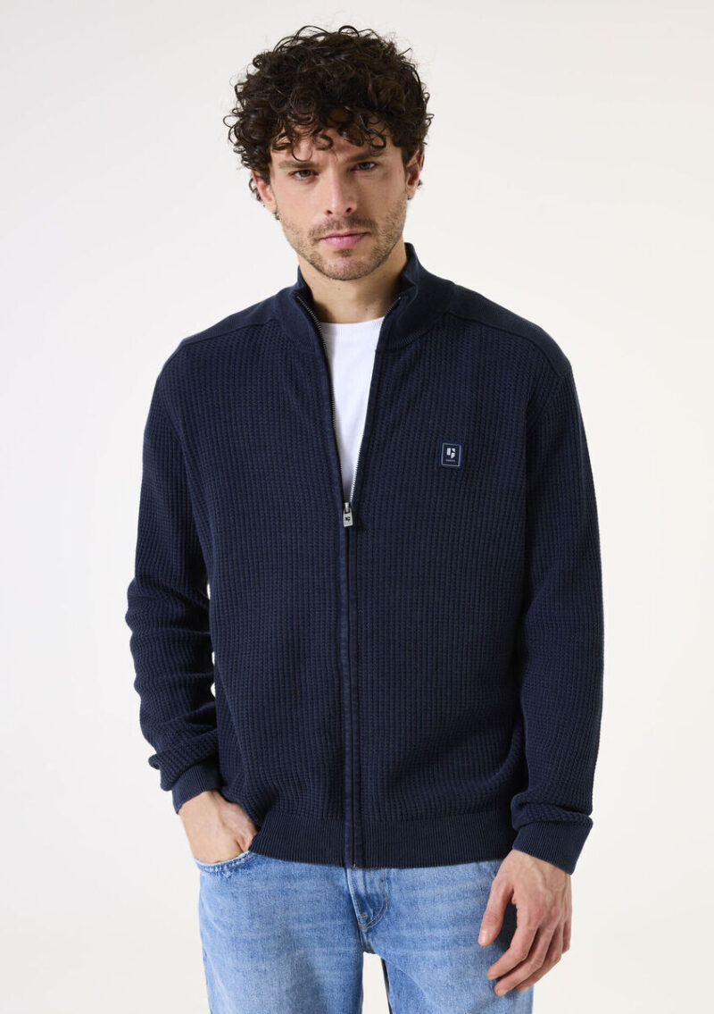 Chaqueta punto cremallera marca Garcia