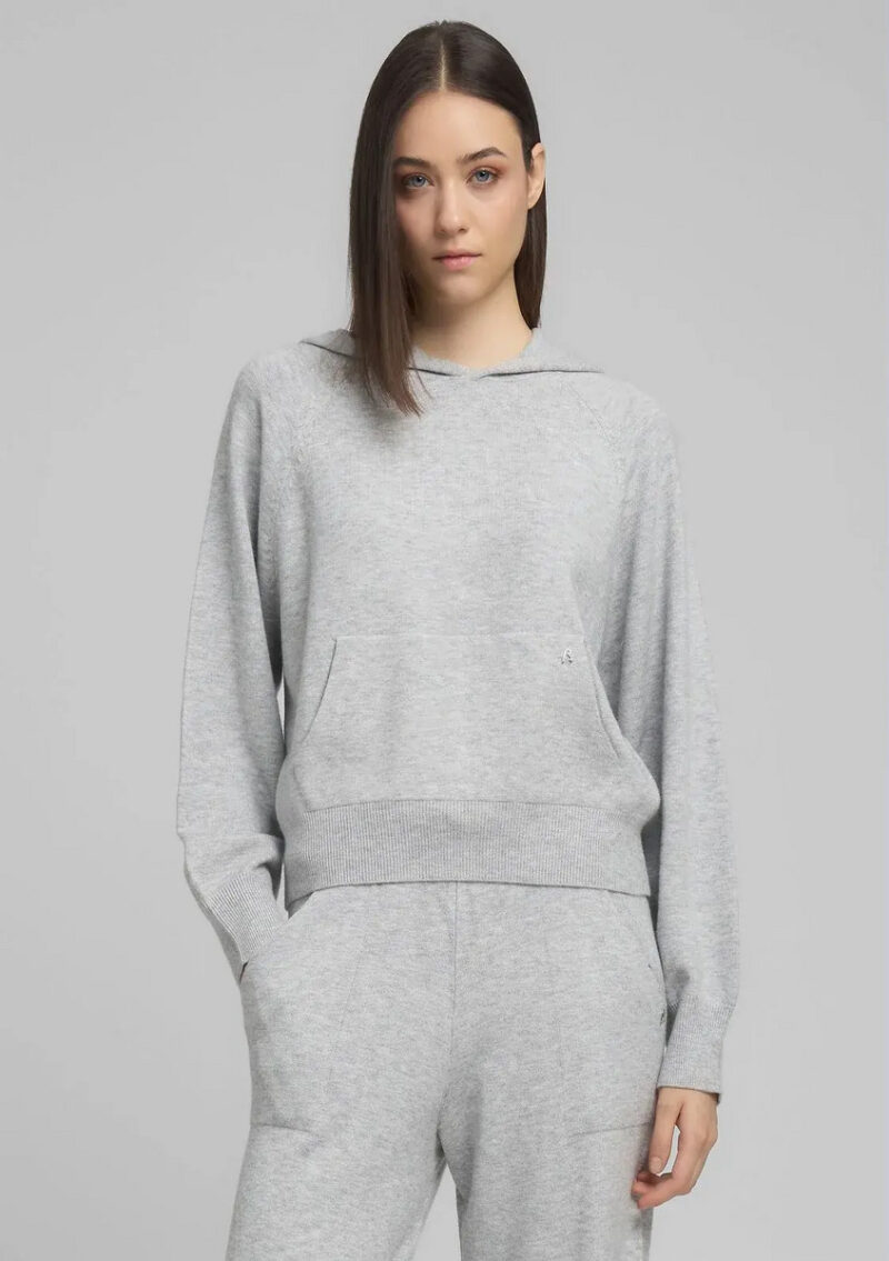 Jersey con capucha marca Replay